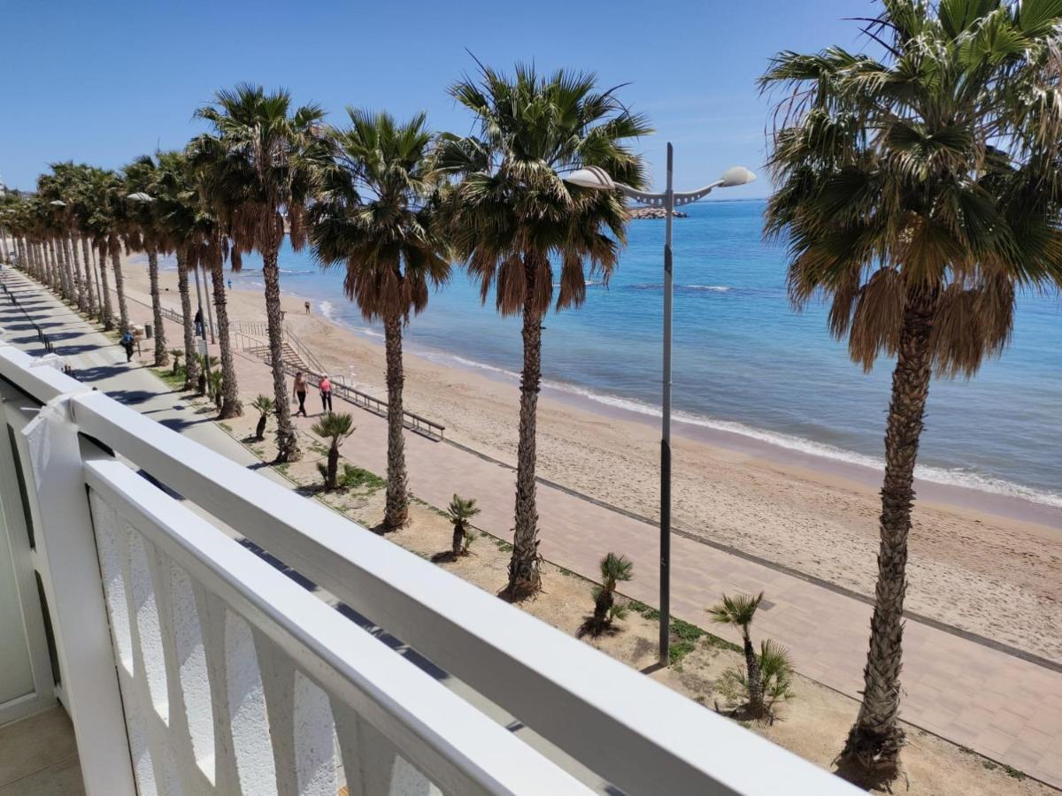 Beach Front Esther 6 Villajoyosa Exteriör bild